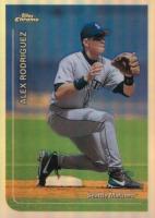 1999 Topps Chrome #300 Alex Rodriguez Refractor Baseball Card