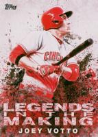 2018 Topps Legends in the Making #JV Joey Votto Baseball Card
