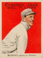1914 Cracker Jack #140 Danny Murphy Baseball Card