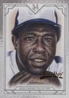 2023 Topps Museum Collection Canvas Collection Reprints #CCR28 Hank Aaron Artist Proof Baseball Card