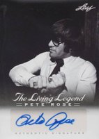 2012 Leaf Pete Rose Living Legend Autographs #AU22 Pete Rose Baseball Card