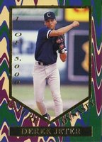 1995 Signature Rookies Future Dynasty #FD3 Derek Jeter Baseball Card