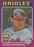 2024 Topps Heritage Mini #24 Gunnar Henderson Baseball Card
