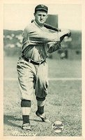 1914 Boston Garter Sepia #8 Red Murray Baseball Card