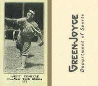 1916 Green-Joyce #173 Jeff Tesreau Baseball Card