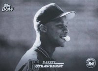2024 Topps Black and White #61 Darryl Strawberry Baseball Card
