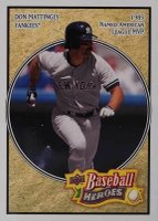 2008 Upper Deck Baseball Heroes #125 Don Mattingly Baseball Card