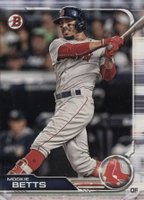 2019 Bowman #50 Mookie Betts Baseball Card