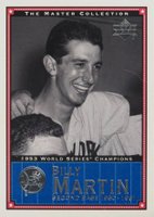 2000 Upper Deck Yankees Master Collection #16 Billy Martin Baseball Card
