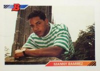 1992 Bowman #532 Manny Ramirez Baseball Card