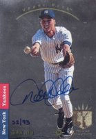 2009 SP Authentic Buyback #279 Derek Jeter 1993 SP-Autograph Baseball Card
