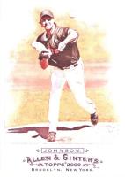 2009 Topps Allen & Ginter #125 Randy Johnson Baseball Card