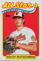 2024 Topps 1989 Topps Baseball All-Star #34 Adley Rutschman Baseball Card