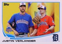 2013 Topps Update #US134 Justin Verlander All-Star Jersey Baseball Card
