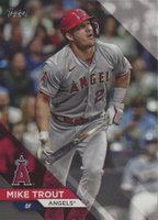 2024 Topps Flagship Collection #89 Mike Trout Baseball Card