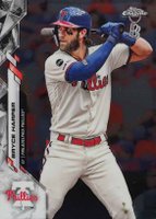 2020 Ben Baller Chrome #97 Bryce Harper Baseball Card