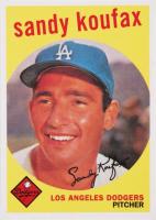 2016 Topps Berger's Best Series 2 #1959 Sandy Koufax Baseball Card