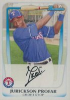 2011 Bowman Prospects #BP82 Jurickson Profar Baseball Card