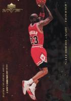 1999 Upper Deck MVP Jordan MVP Moments #MJ2 Michael Jordan Basketball Card