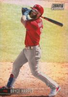 2021 Topps Stadium Club Chrome #174 Bryce Harper Refractor Baseball Card