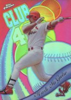 1999 Topps Chrome All-Etch #AE1 Mark McGwire Refractor Baseball Card