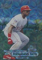 1998 Metal Universe #109 Fernando Tatis Precious Metal Gems Baseball Card