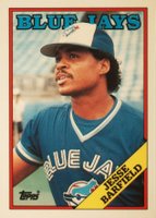 1988 Topps Tiffany #140 Jesse Barfield Baseball Card