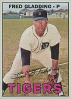1967 Topps #192 Fred Gladding Baseball Card