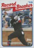 2020 Topps Throwback Thursday #95 Ronald Acuna Jr. Baseball Card