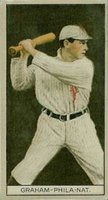 1912 Brown Backgrounds Broadleaf #68 George Graham Baseball Card