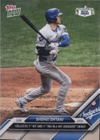 2024 Topps Now #1 Shohei Ohtani Baseball Card