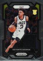 2023 Panini Prizm #127 Keyonte George Basketball Card