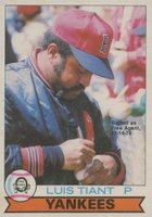 1979 O-Pee-Chee #299 Luis Tiant Baseball Card