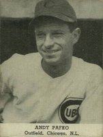 1947 Tip Top Bread # Andy Pafko Baseball Card