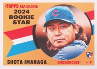 2024 Topps Throwback Thursday #136 Shota Imanaga Baseball Card