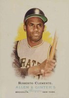 2006 Topps Allen & Ginter #268 Roberto Clemente Baseball Card