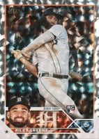 2023 Topps #31 Riley Greene Silver Foil Baseball Card
