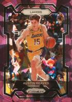 2023 Panini Prizm #76 Austin Reaves Purple Ice Basketball Card