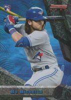 2020 Topps Throwback Thursday #37 Bo Bichette Baseball Card