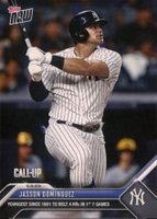 2023 Topps Now #834 Jasson Dominguez Baseball Card