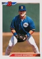 1992 Bowman #33 Edgar Martinez Baseball Card