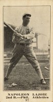 1916 Sporting News #97 Napoleon Lajoie Baseball Card