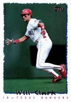 1995 Topps #558 Will Clark Baseball Card