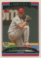 2006 Topps Updates & Highlights #UH145 Cole Hamels Baseball Card