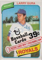 1980 Topps #CP Cello Pack Baseball Card