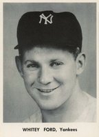 1955 N.Y. Yankees Picture Pack # Whitey Ford Portrait Baseball Card