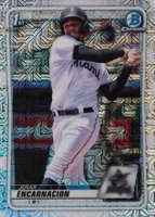 2020 Bowman Chrome Mega Box #BCP96 Jerar Encarnacion Baseball Card