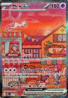 2023 Pokemon Italian SVP IT-SV Black Star Promo #053 Mew EX 151 Ultra-Premium Collection TCG Card