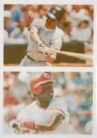 1986 Sportflics #183 The Big Six 1985 Triple Crown Baseball Card