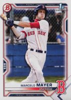 2021 Bowman Draft #BD174 Marcelo Mayer Baseball Card